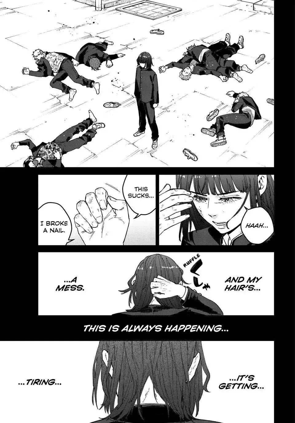Read Wind Breaker (NII Satoru) EN Manga Online