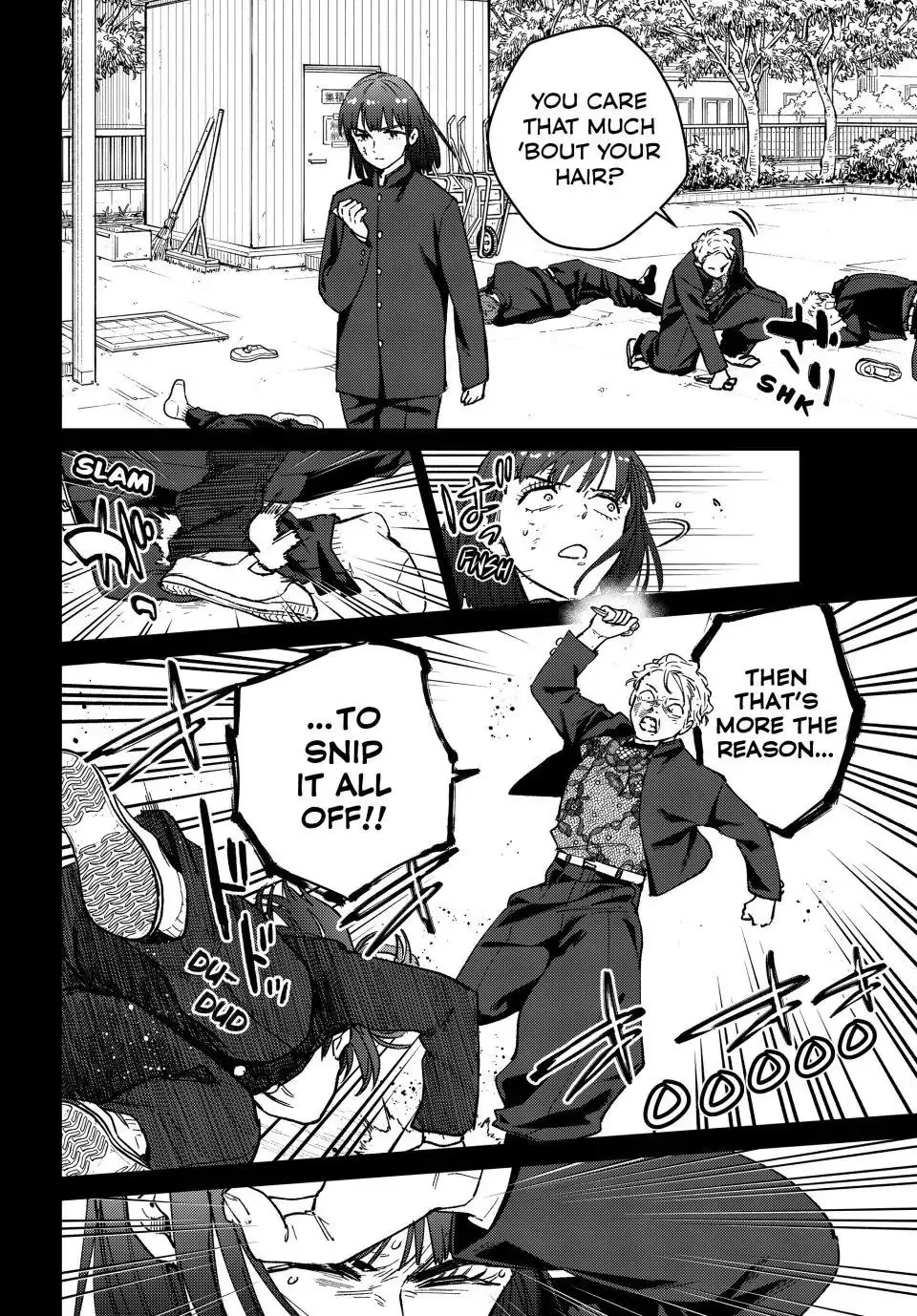 Read Wind Breaker (NII Satoru) EN Manga Online