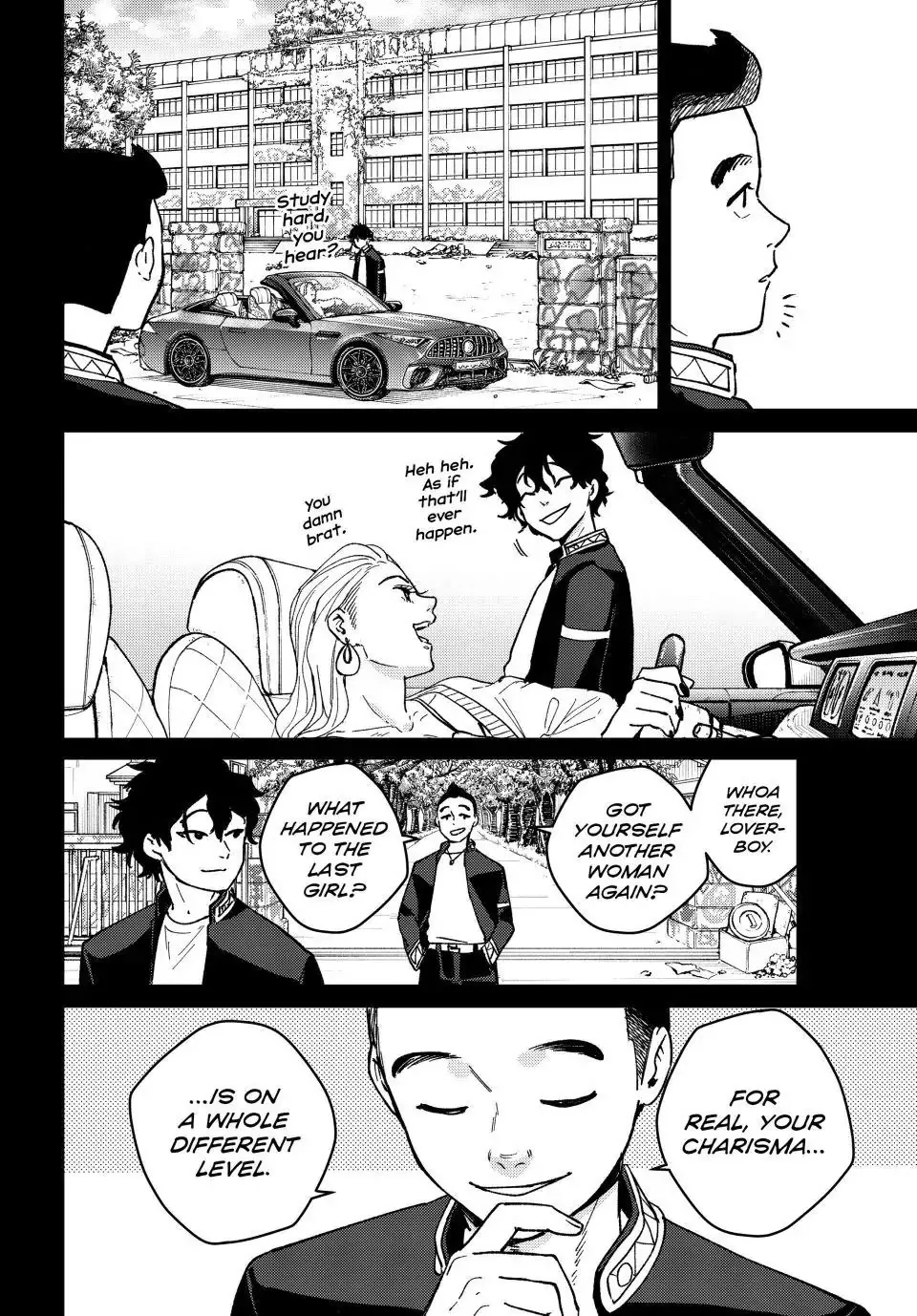 Read Wind Breaker (NII Satoru) EN Manga Online
