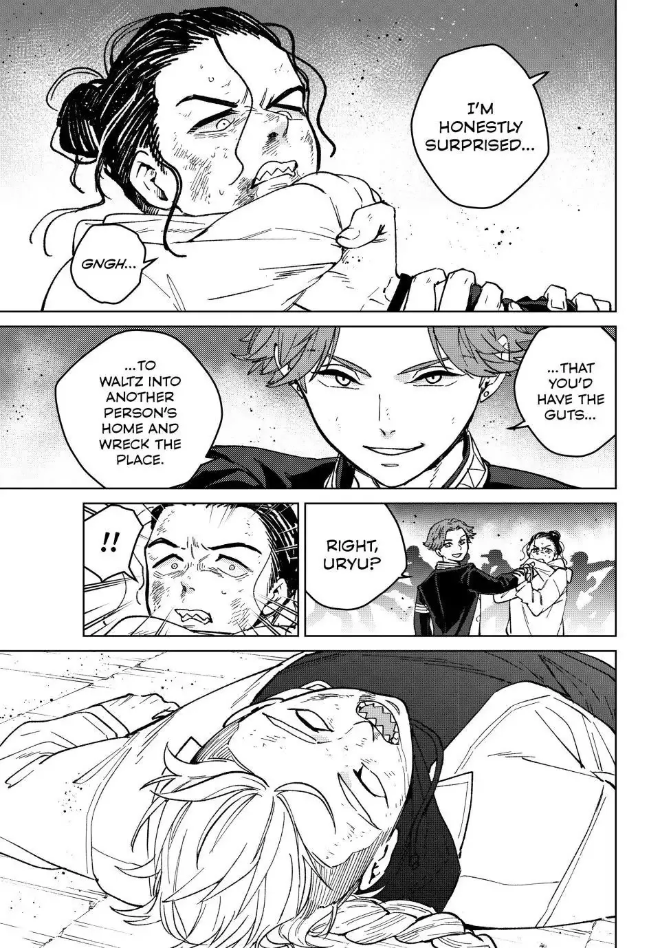 Read Wind Breaker (NII Satoru) EN Manga Online