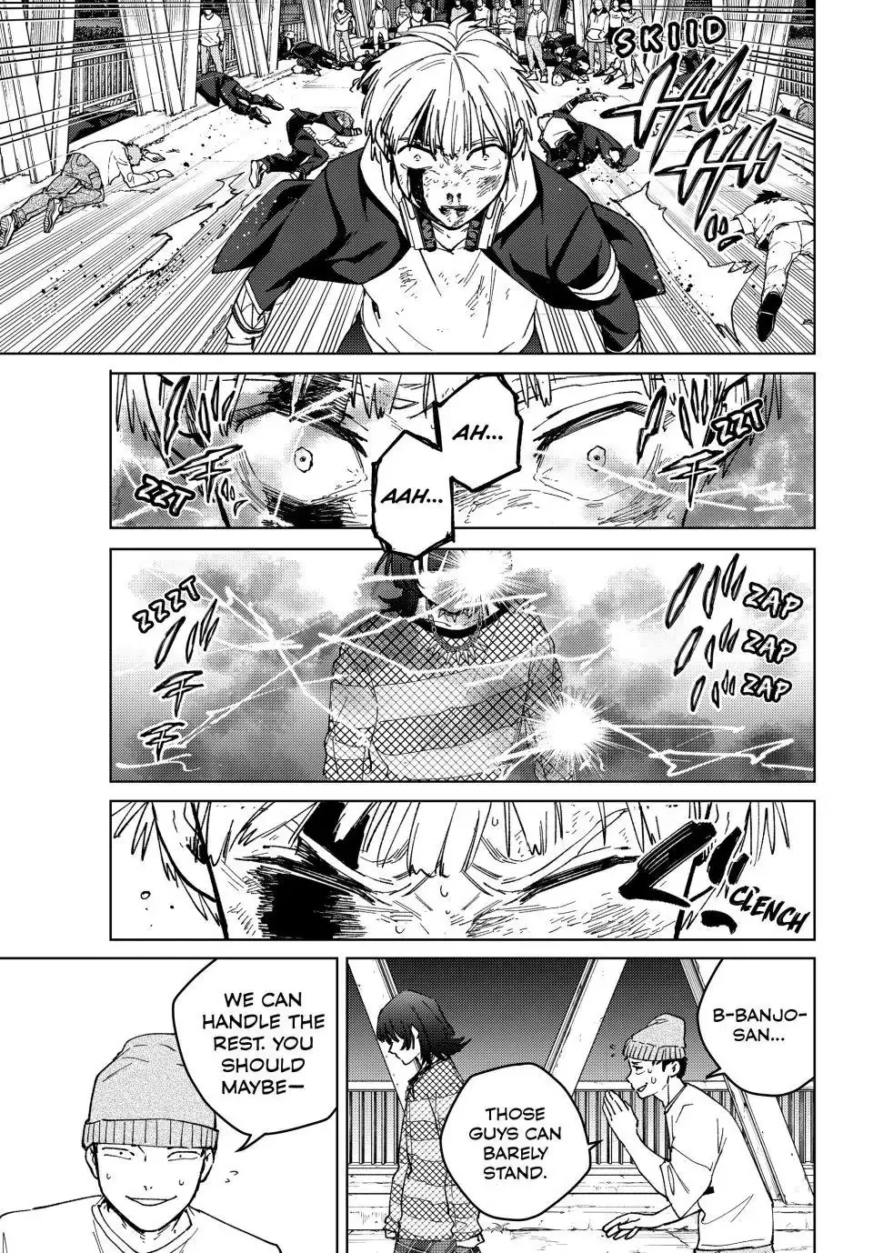 Read Wind Breaker (NII Satoru) EN Manga Online