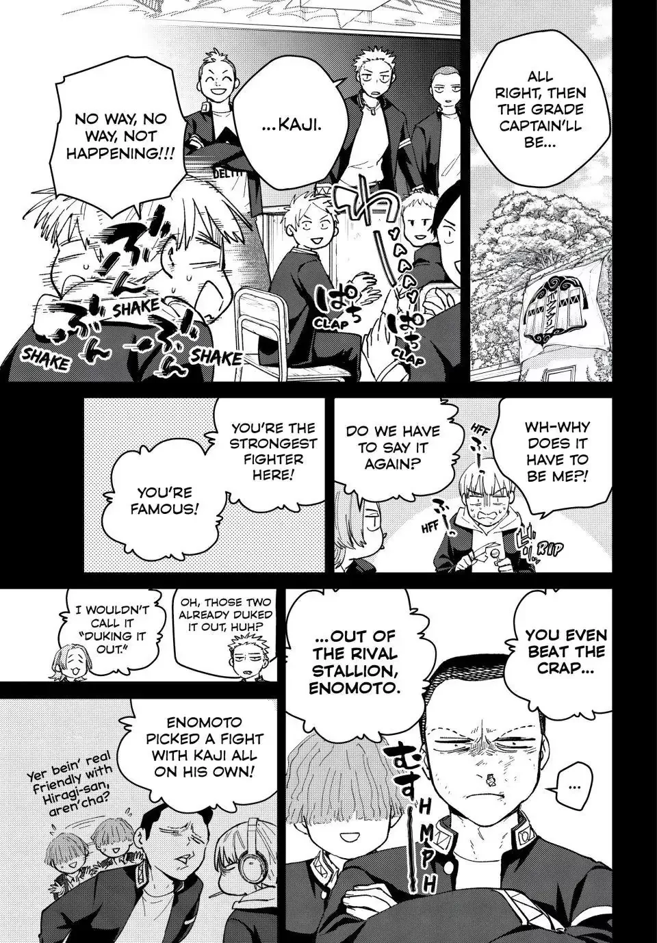 Read Wind Breaker (NII Satoru) EN Manga Online