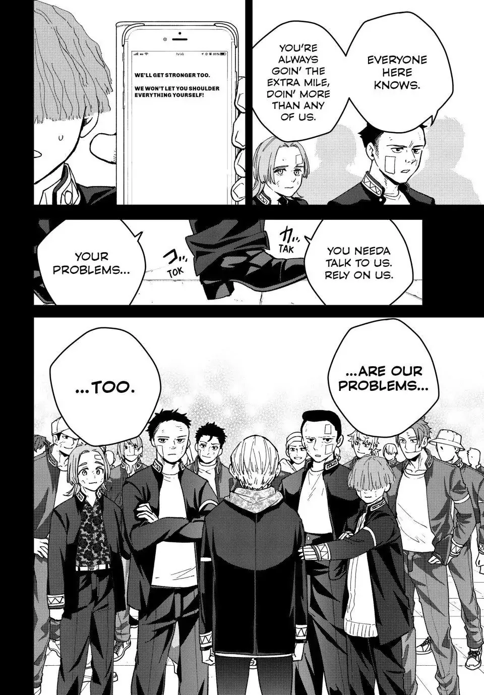 Read Wind Breaker (NII Satoru) EN Manga Online