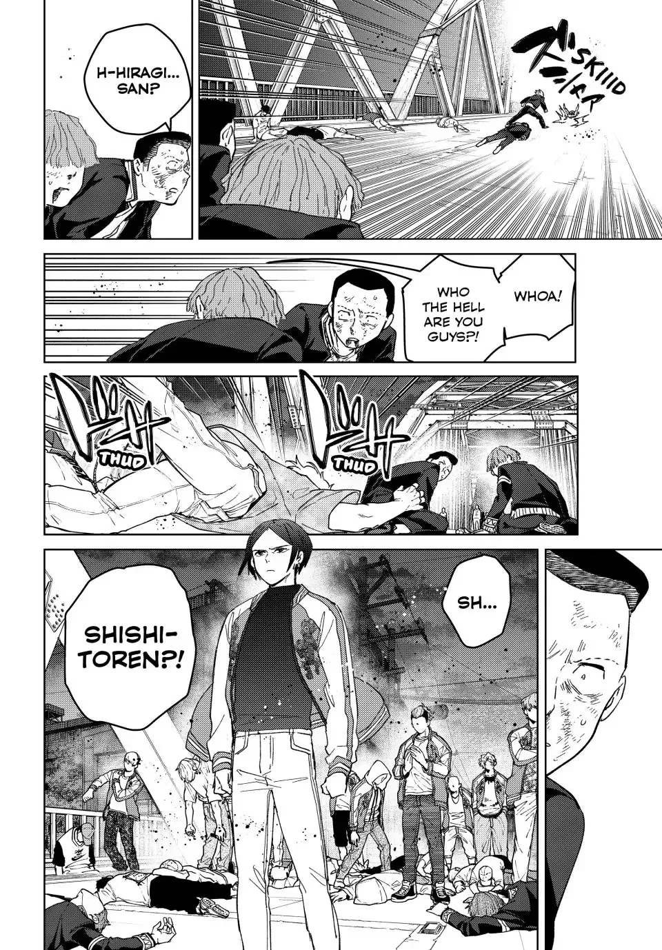 Read Wind Breaker (NII Satoru) EN Manga Online