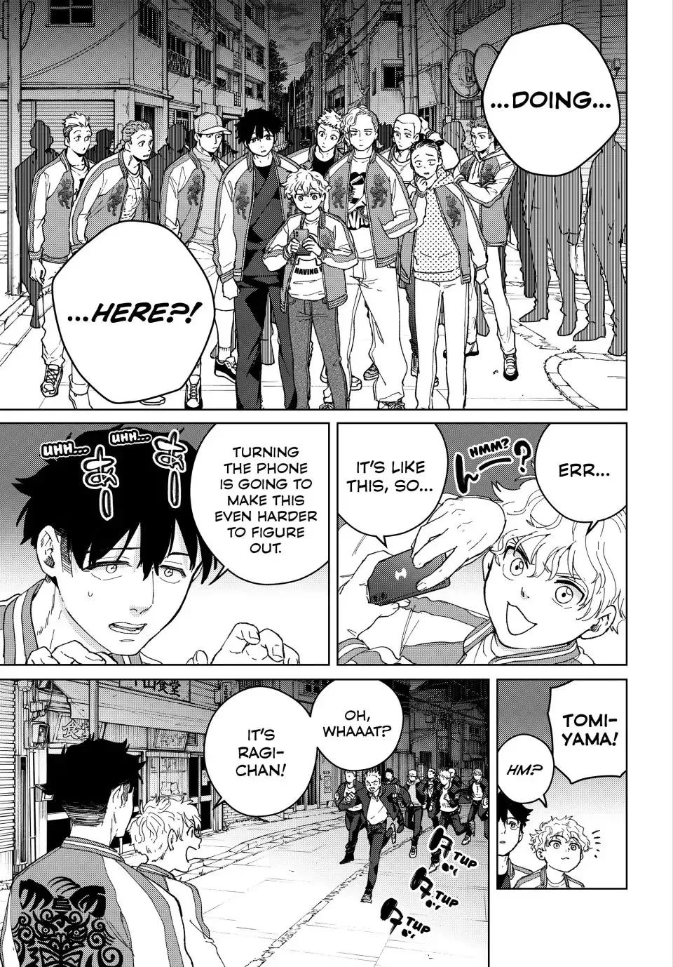 Read Wind Breaker (NII Satoru) EN Manga Online