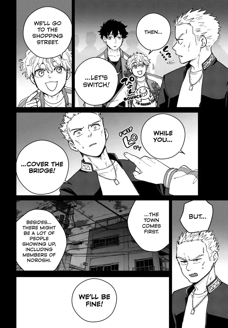 Read Wind Breaker (NII Satoru) EN Manga Online