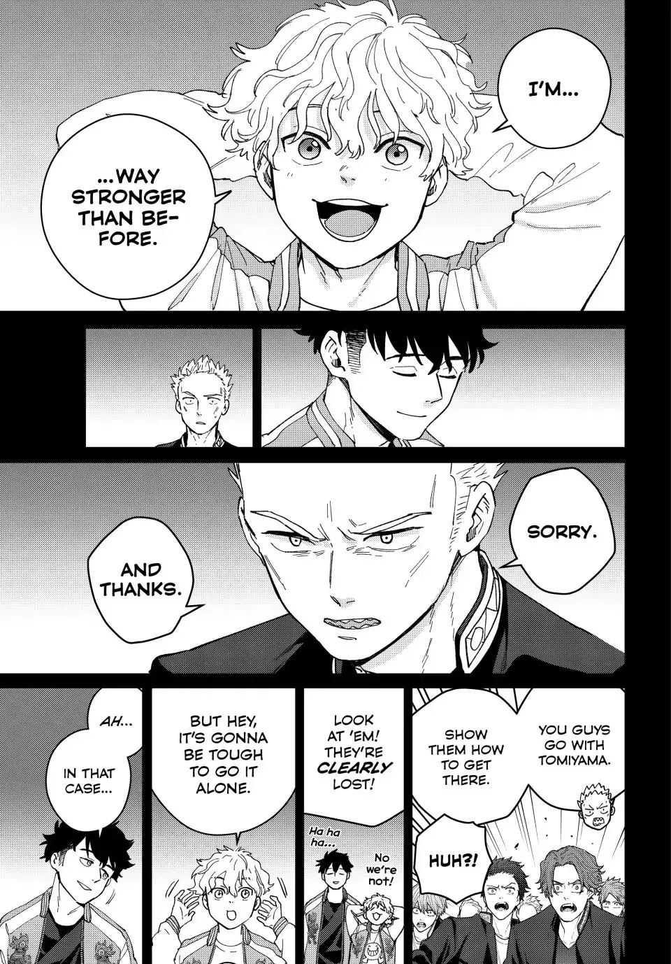 Read Wind Breaker (NII Satoru) EN Manga Online