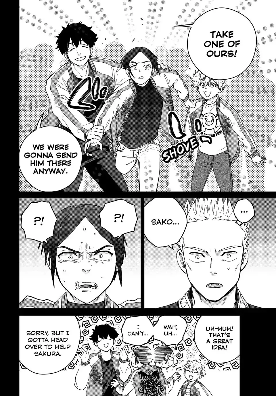 Read Wind Breaker (NII Satoru) EN Manga Online