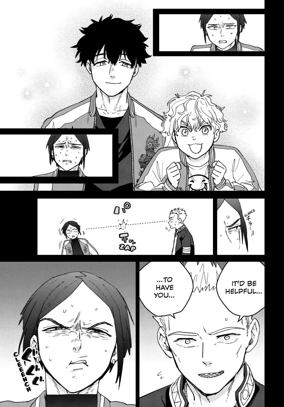 Read Wind Breaker (NII Satoru) EN Manga Online