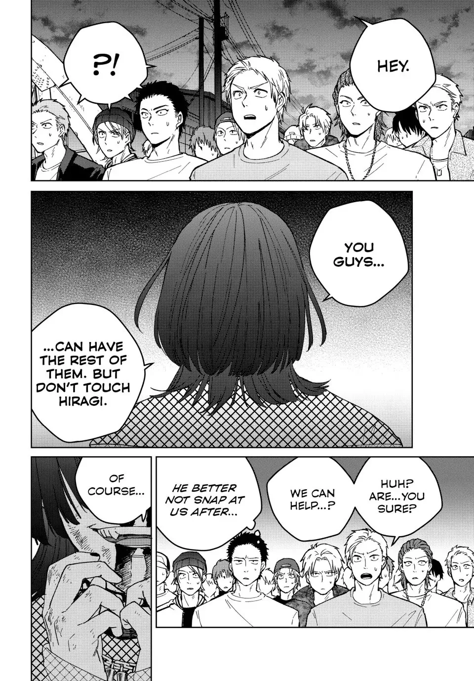 Read Wind Breaker (NII Satoru) EN Manga Online
