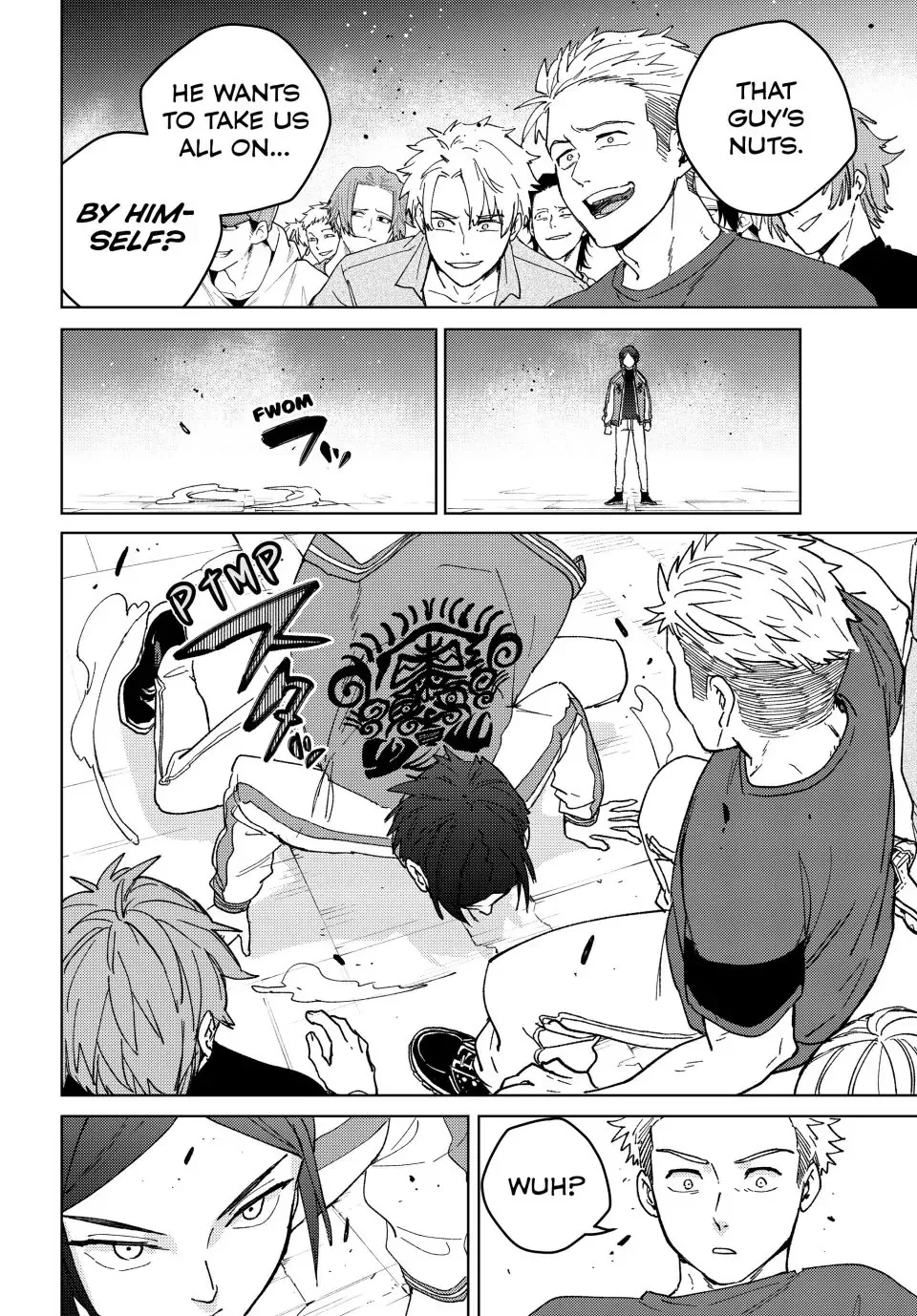Read Wind Breaker (NII Satoru) EN Manga Online