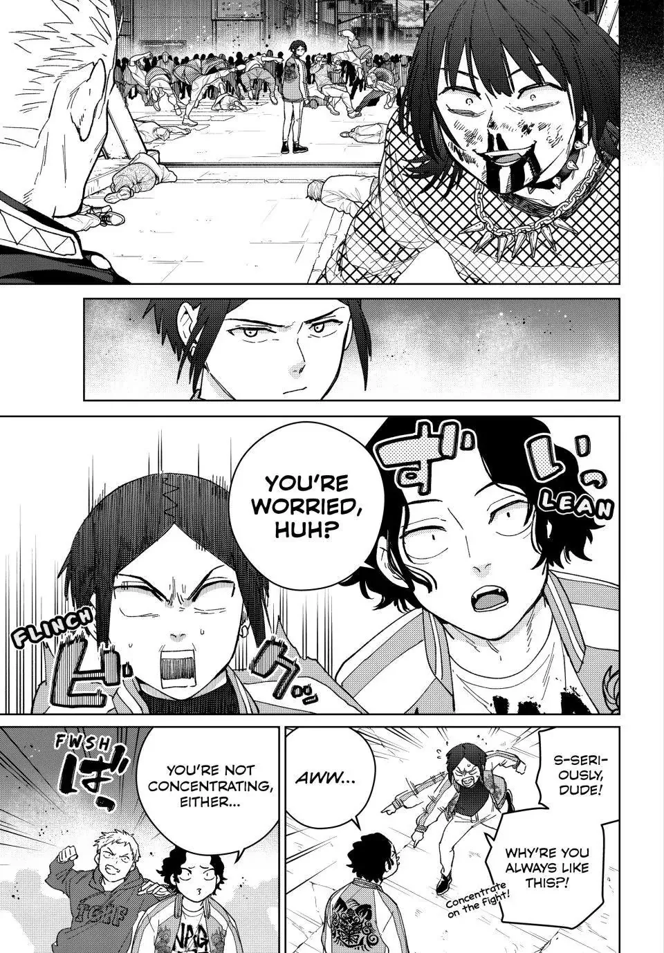 Read Wind Breaker (NII Satoru) EN Manga Online