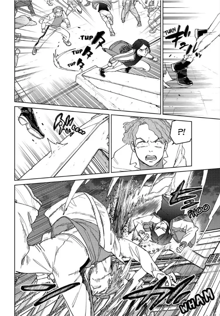 Read Wind Breaker (NII Satoru) EN Manga Online