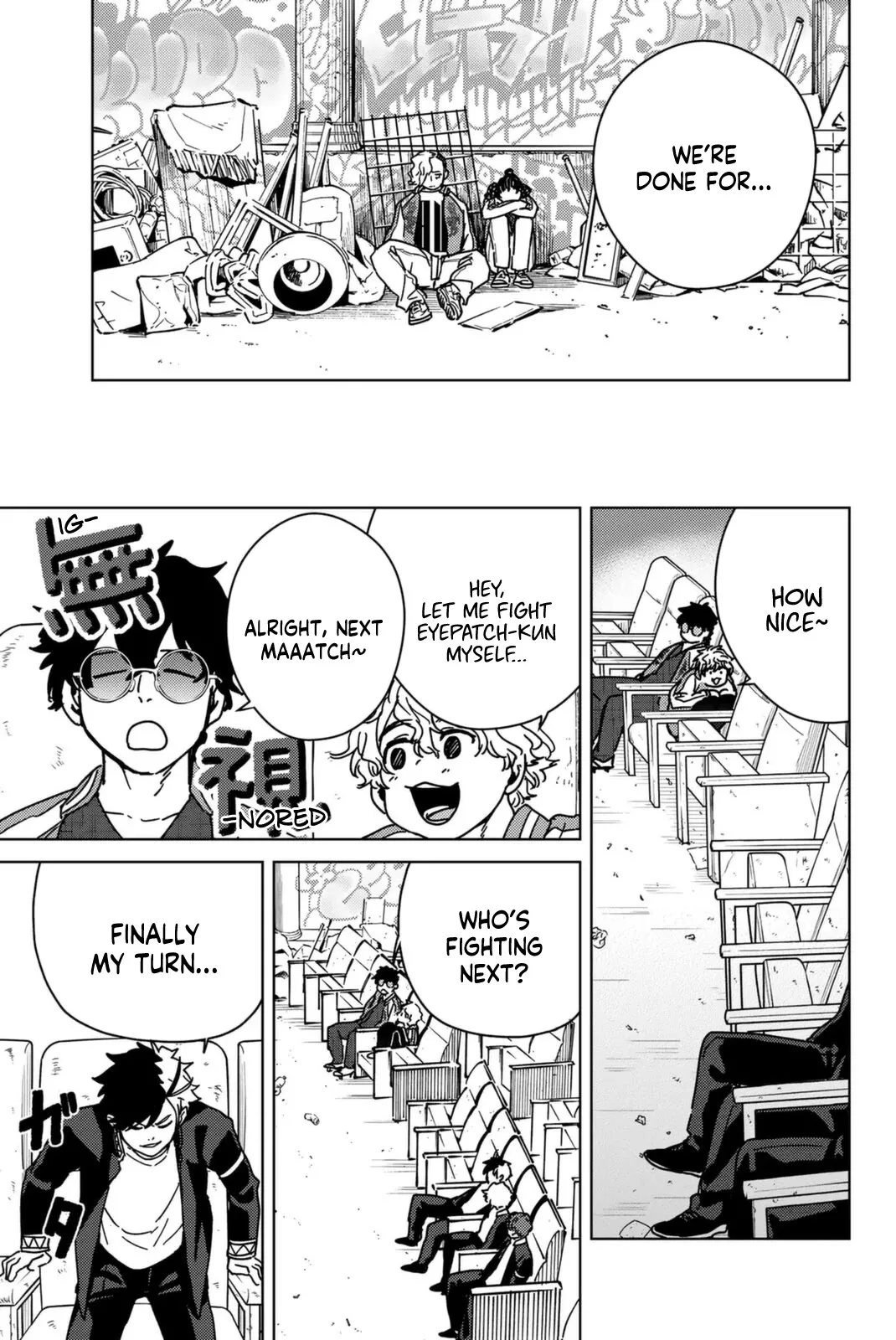 Read Wind Breaker (NII Satoru) EN Manga Online