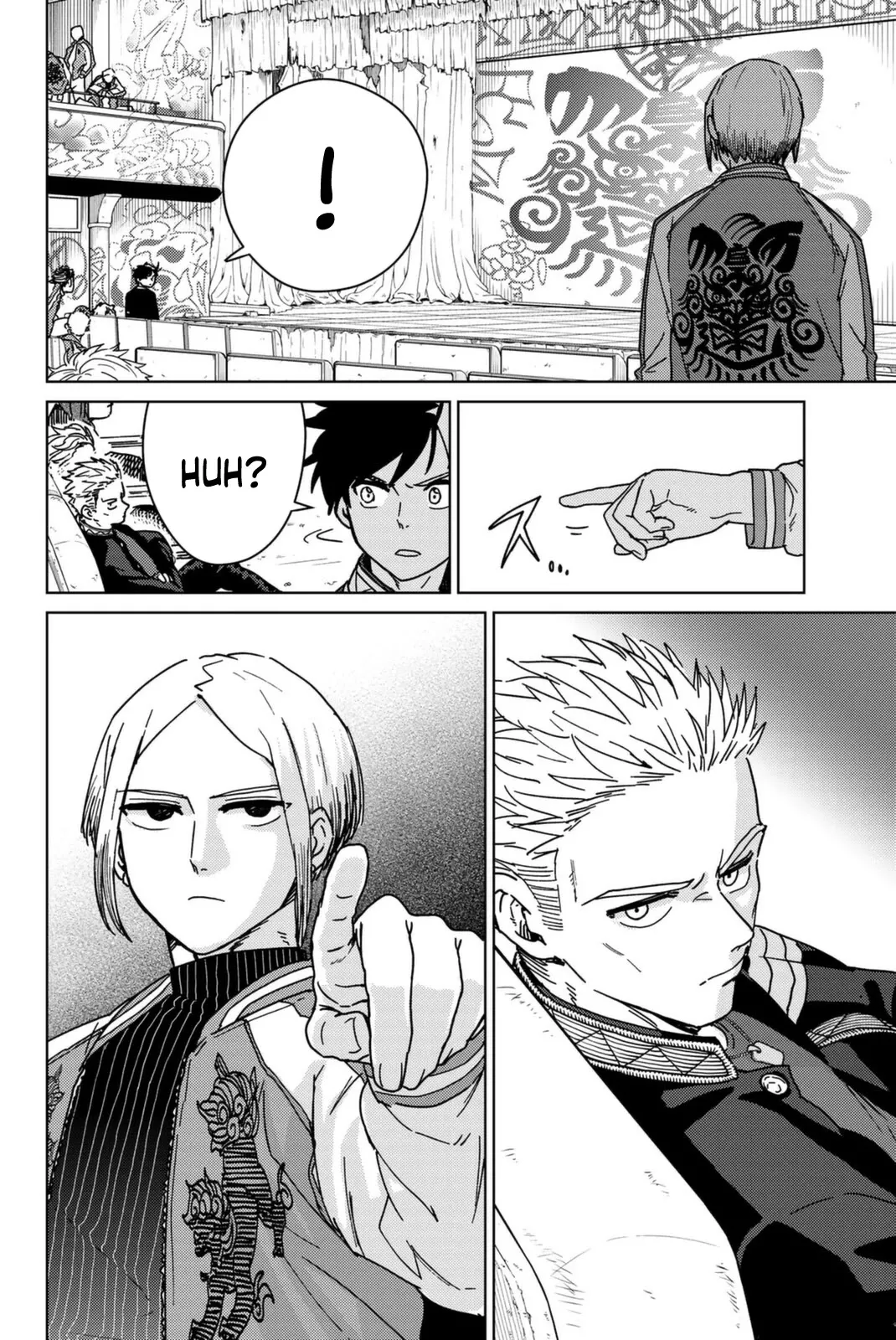 Read Wind Breaker (NII Satoru) EN Manga Online