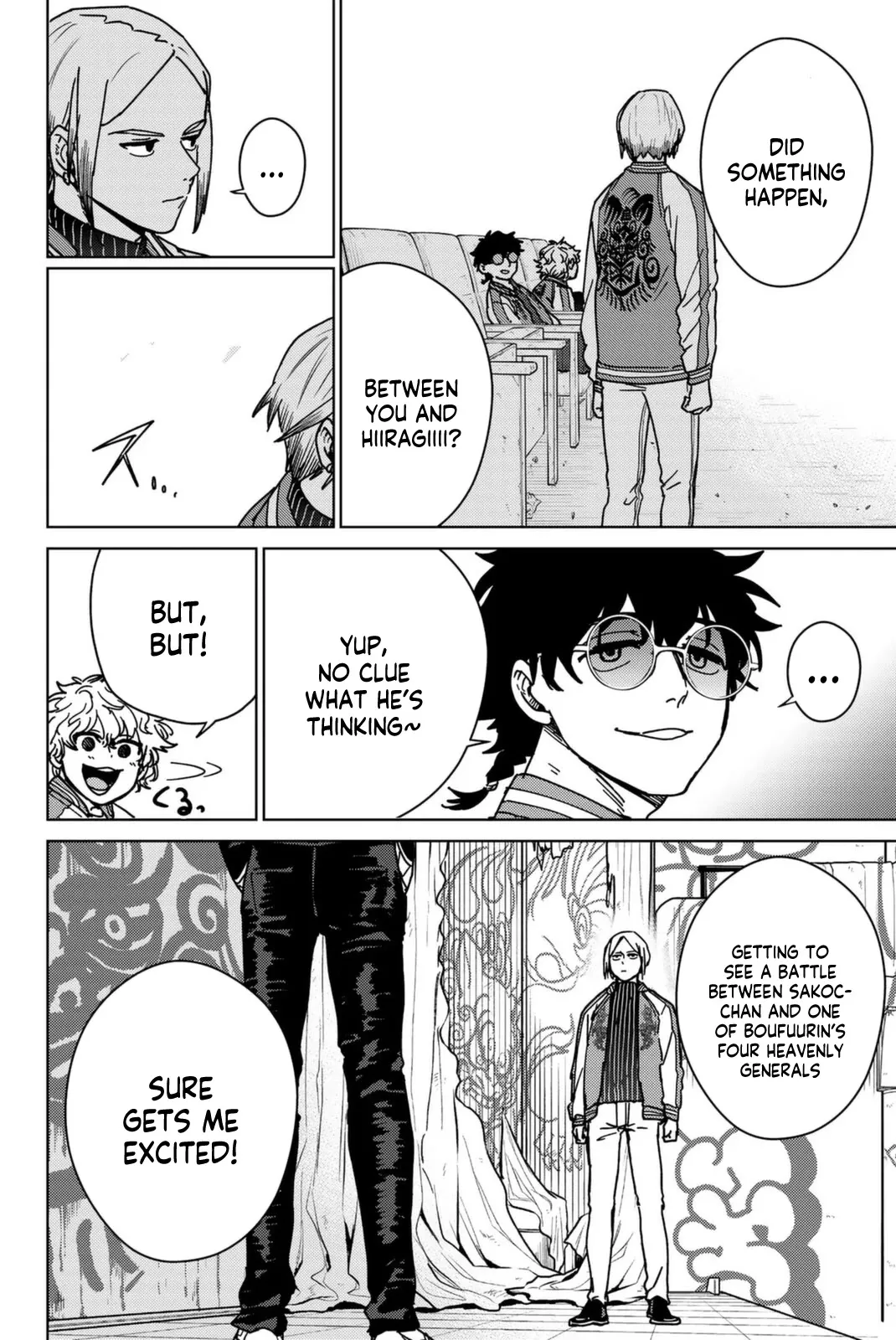 Read Wind Breaker (NII Satoru) EN Manga Online