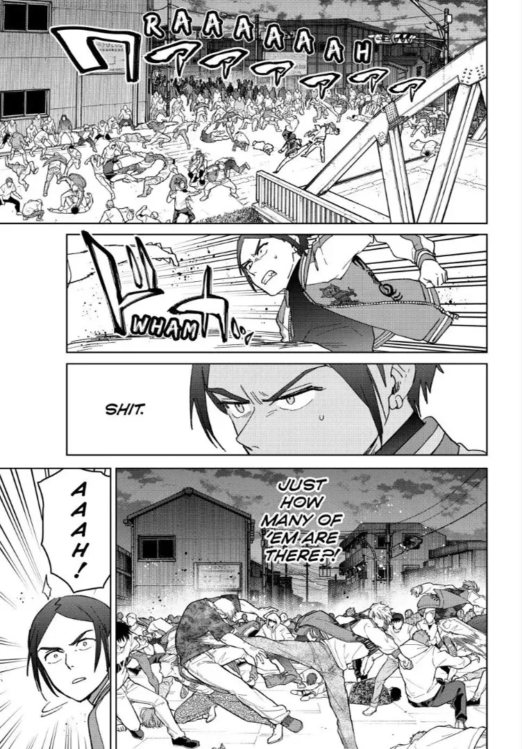 Read Wind Breaker (NII Satoru) EN Manga Online