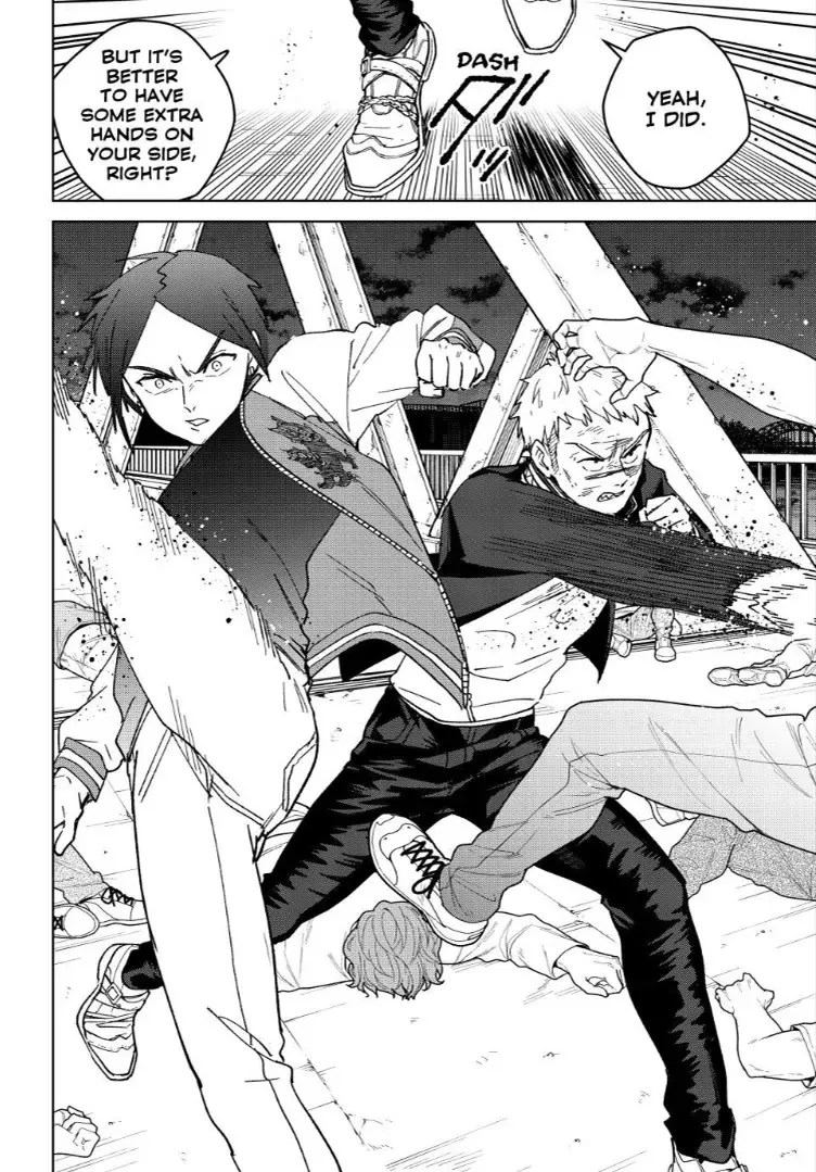 Read Wind Breaker (NII Satoru) EN Manga Online