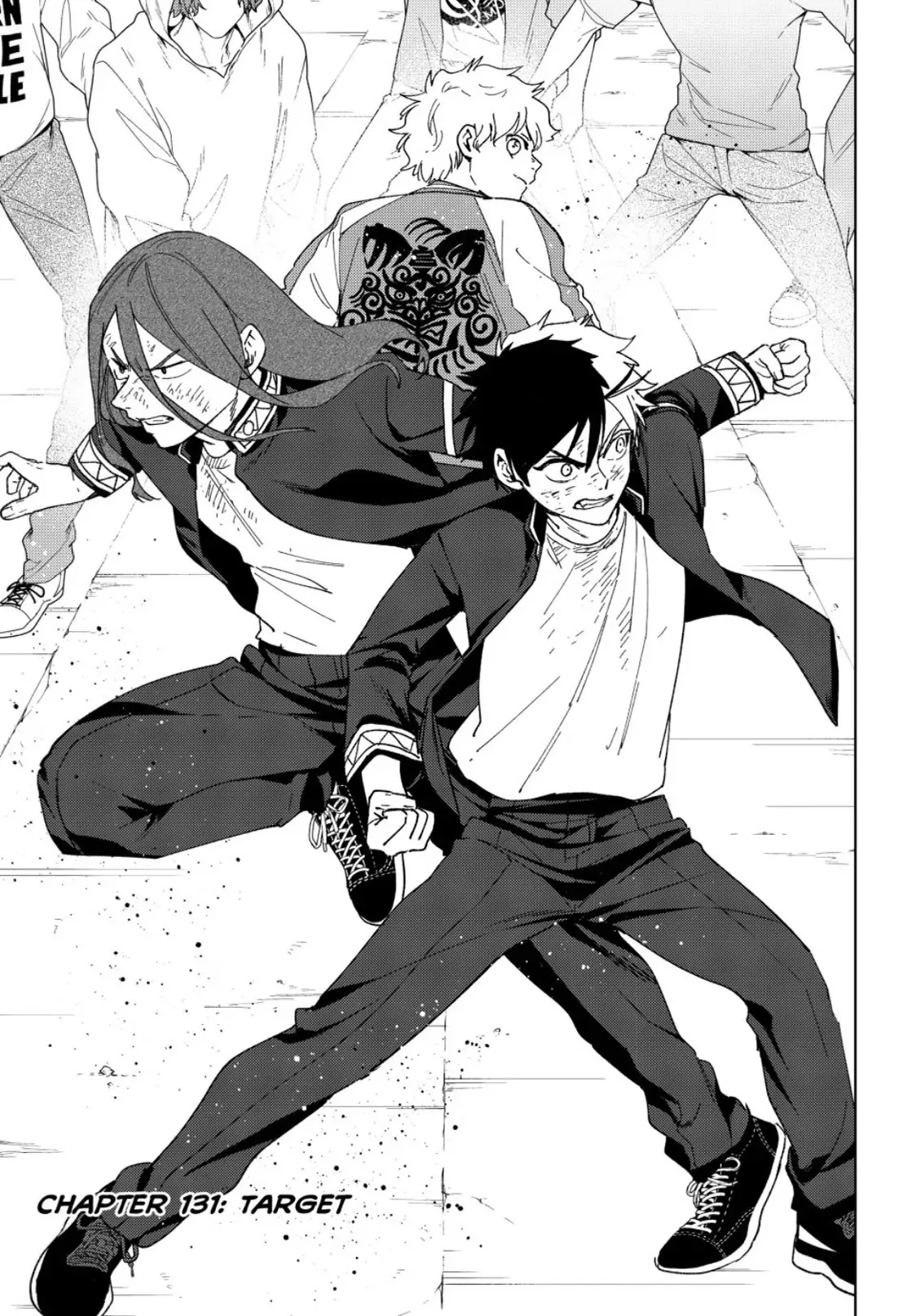 Read Wind Breaker (NII Satoru) EN Manga Online