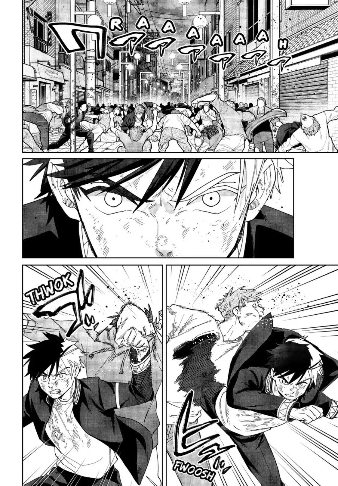 Read Wind Breaker (NII Satoru) EN Manga Online