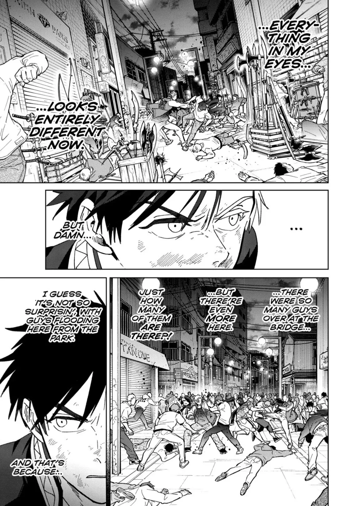 Read Wind Breaker (NII Satoru) EN Manga Online