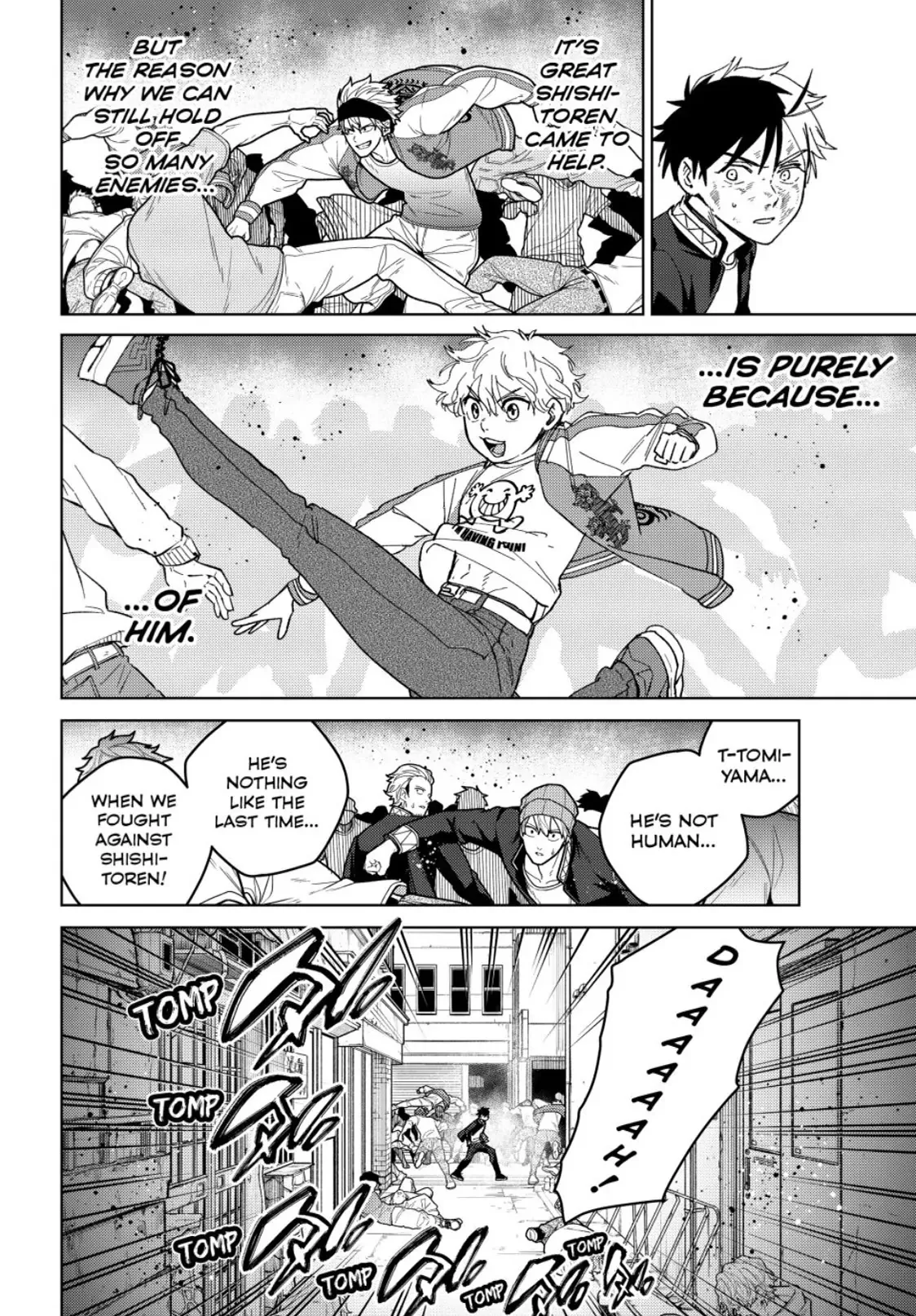 Read Wind Breaker (NII Satoru) EN Manga Online