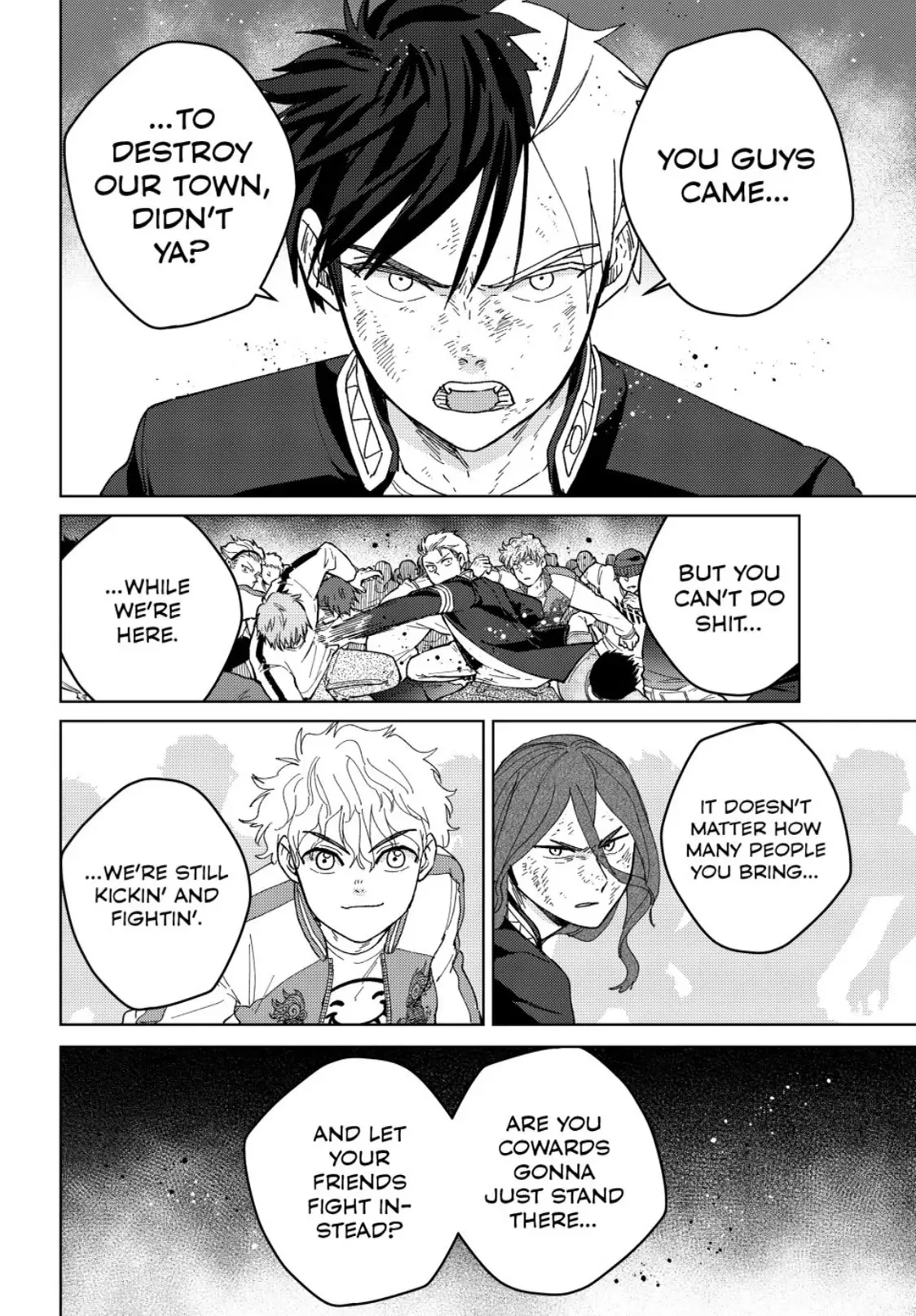 Read Wind Breaker (NII Satoru) EN Manga Online