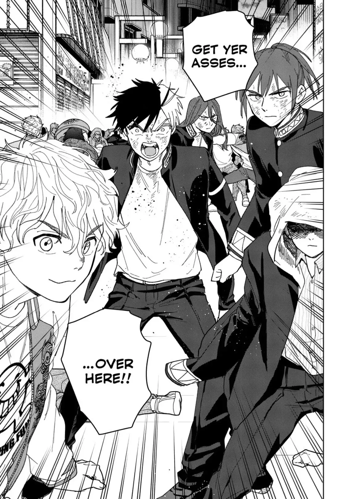 Read Wind Breaker (NII Satoru) EN Manga Online