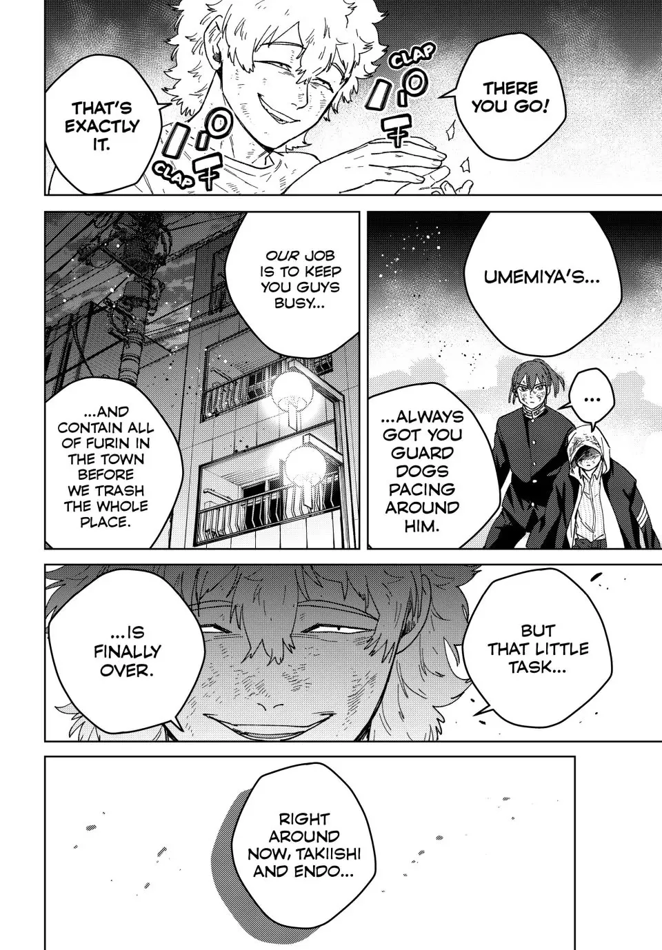 Read Wind Breaker (NII Satoru) EN Manga Online