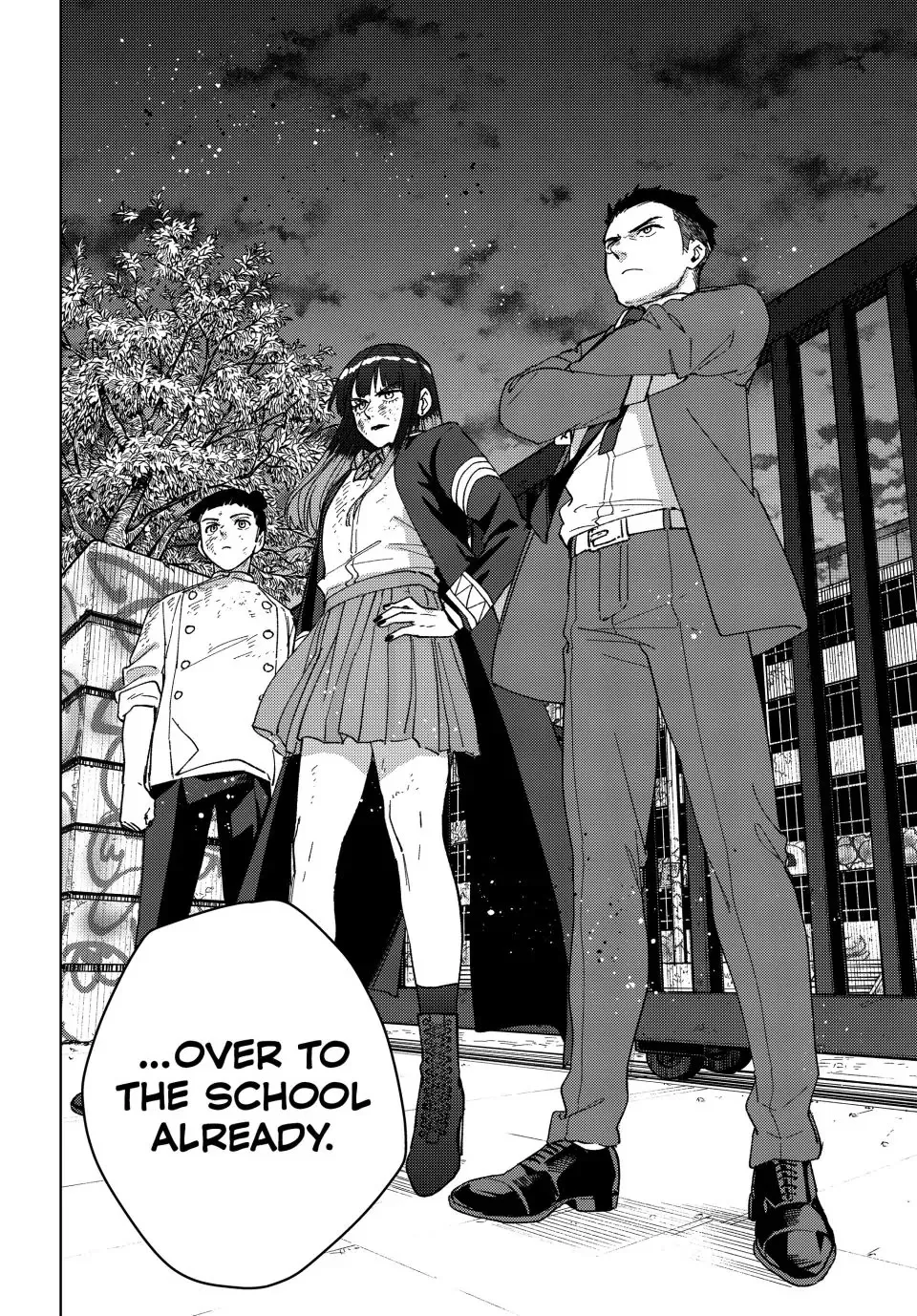 Read Wind Breaker (NII Satoru) EN Manga Online