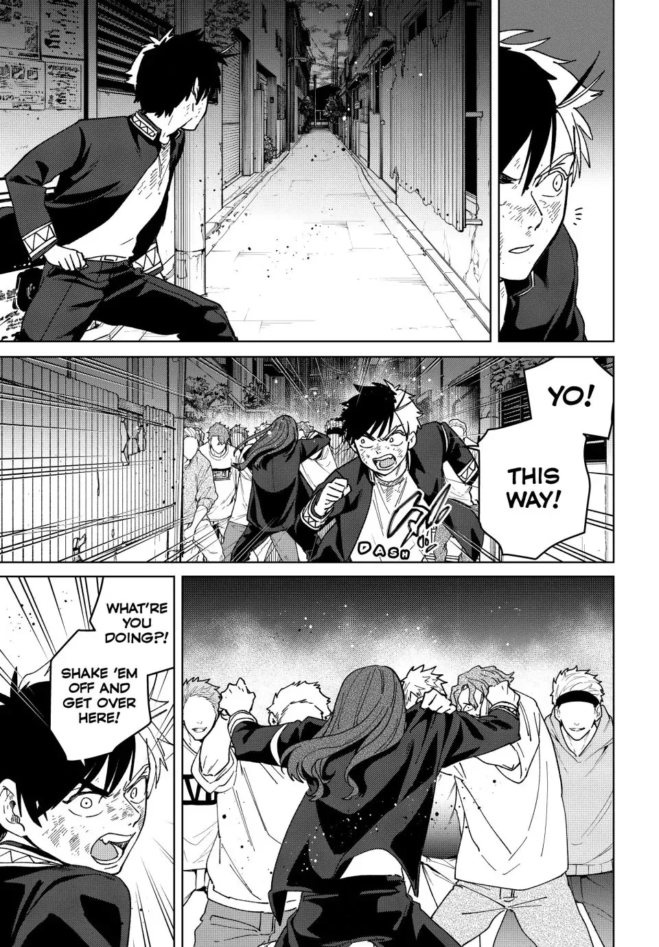 Read Wind Breaker (NII Satoru) EN Manga Online