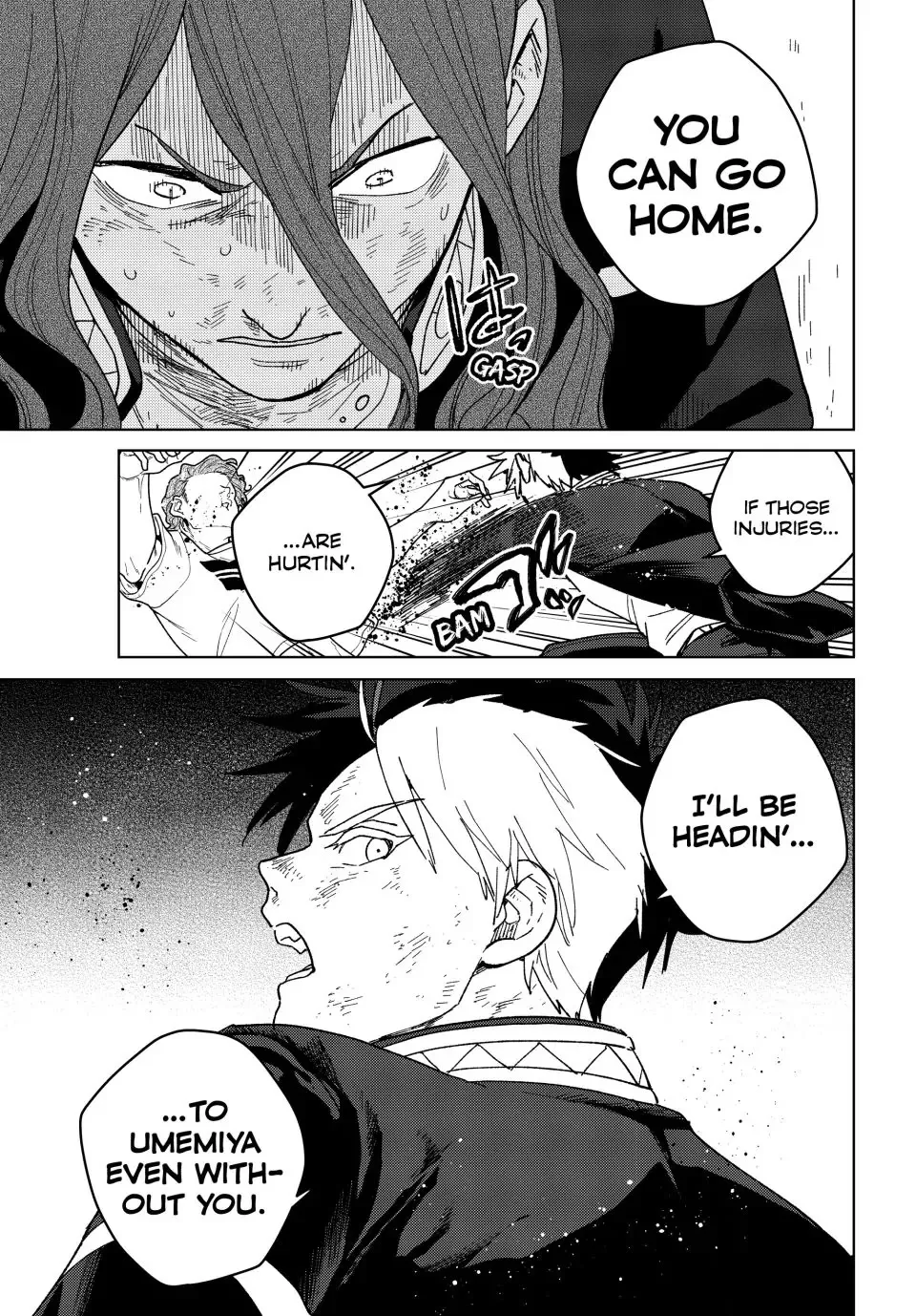 Read Wind Breaker (NII Satoru) EN Manga Online