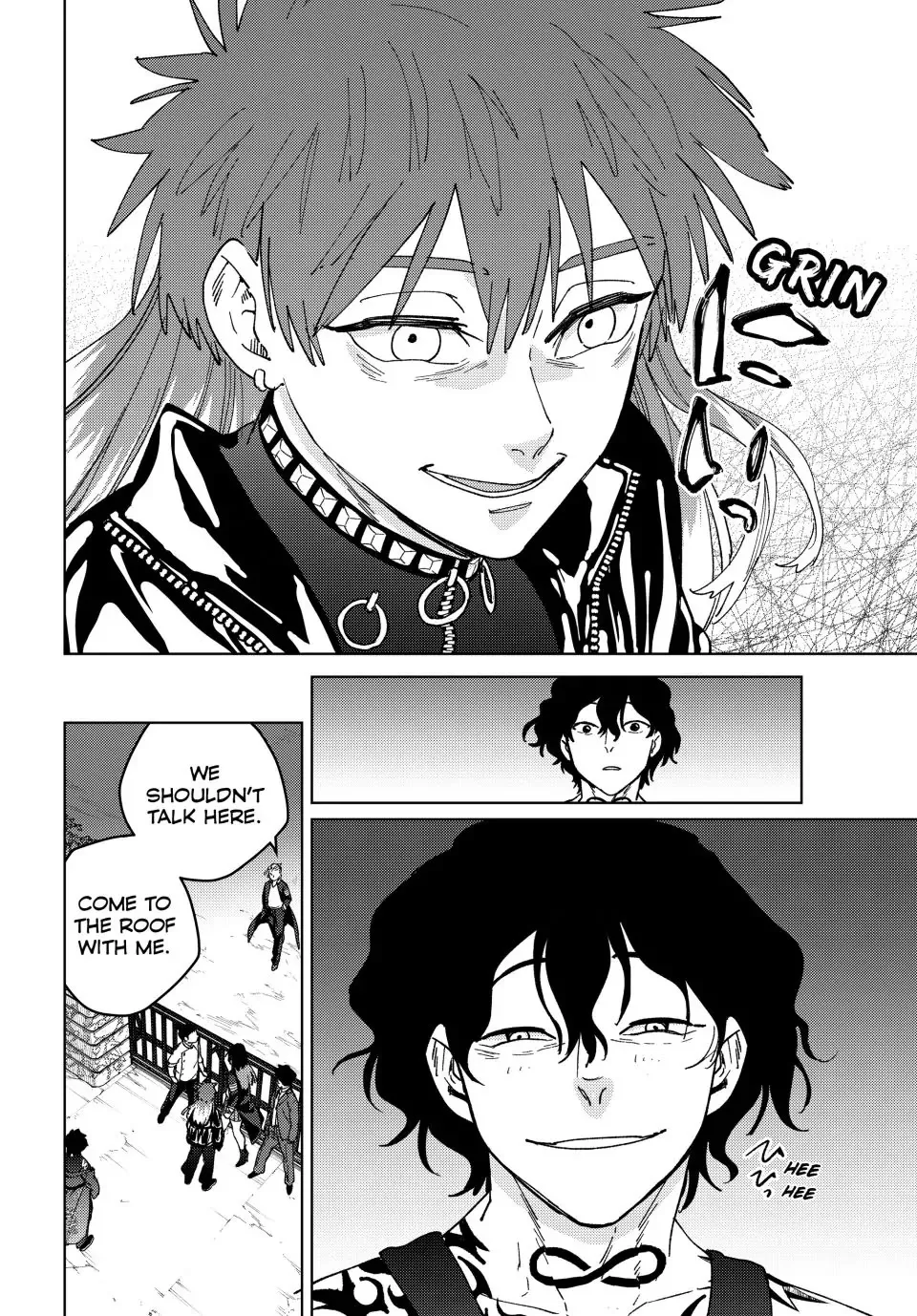 Read Wind Breaker (NII Satoru) EN Manga Online