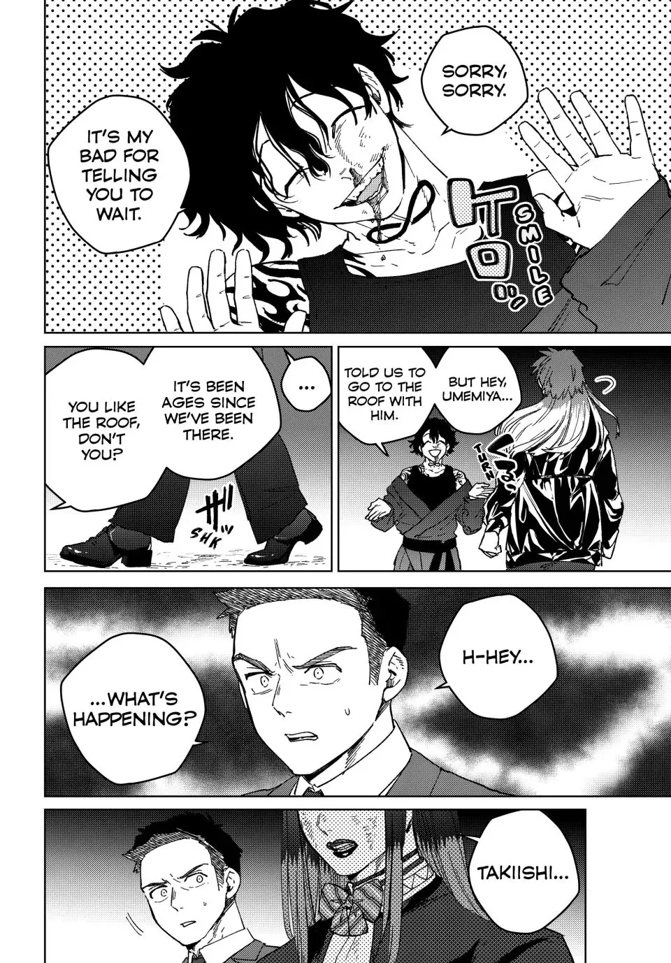 Read Wind Breaker (NII Satoru) EN Manga Online
