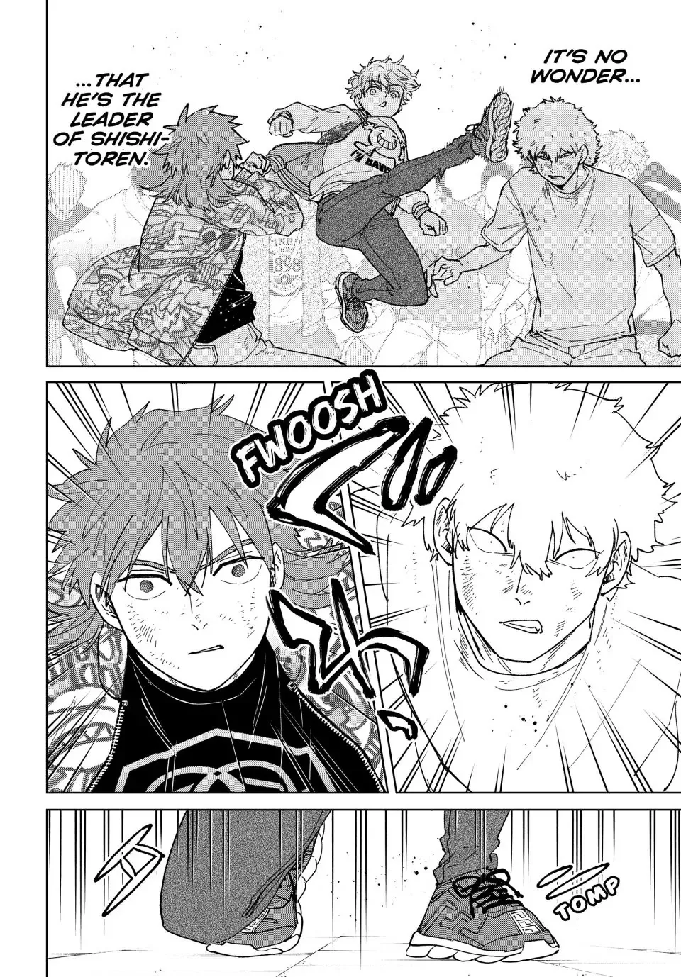 Read Wind Breaker (NII Satoru) EN Manga Online