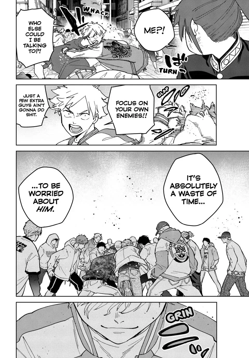 Read Wind Breaker (NII Satoru) EN Manga Online