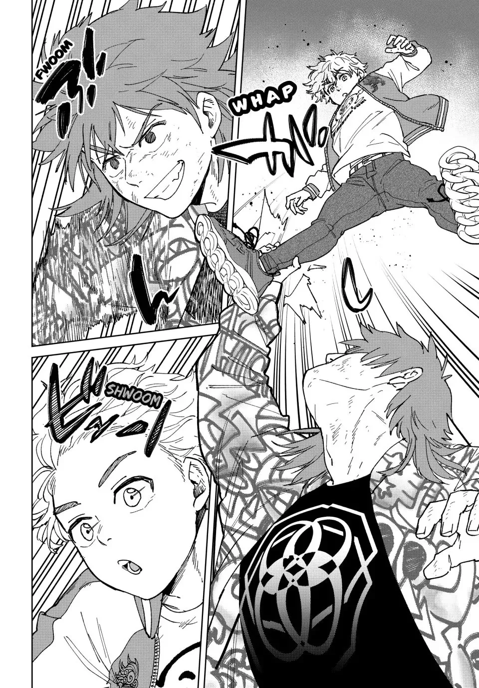 Read Wind Breaker (NII Satoru) EN Manga Online