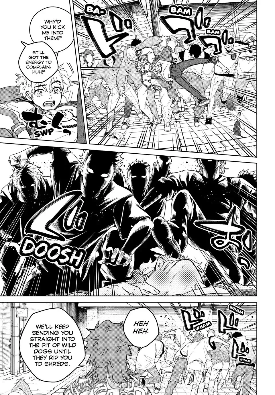 Read Wind Breaker (NII Satoru) EN Manga Online