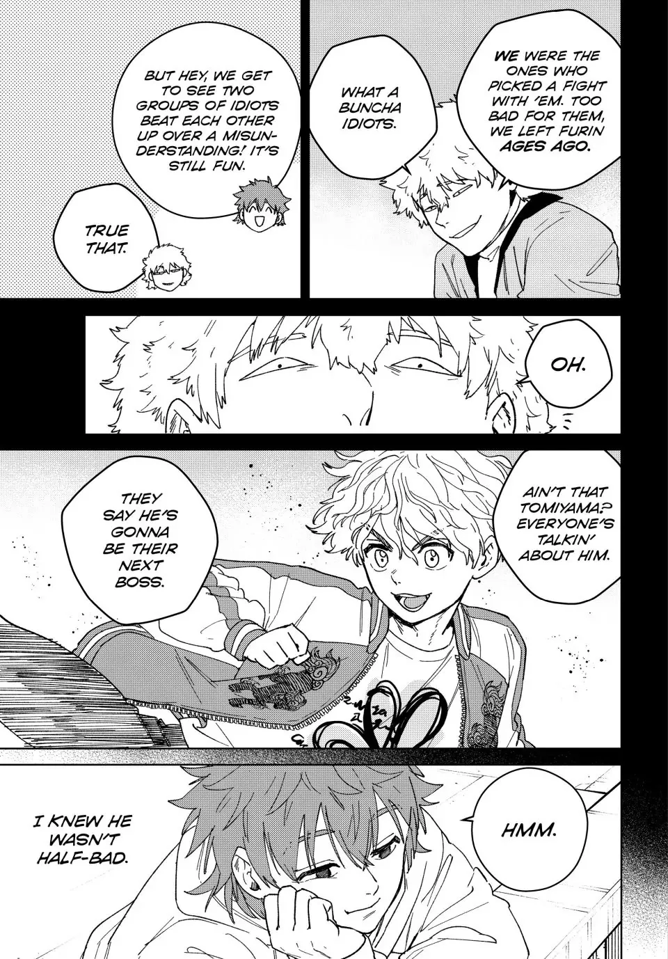 Read Wind Breaker (NII Satoru) EN Manga Online