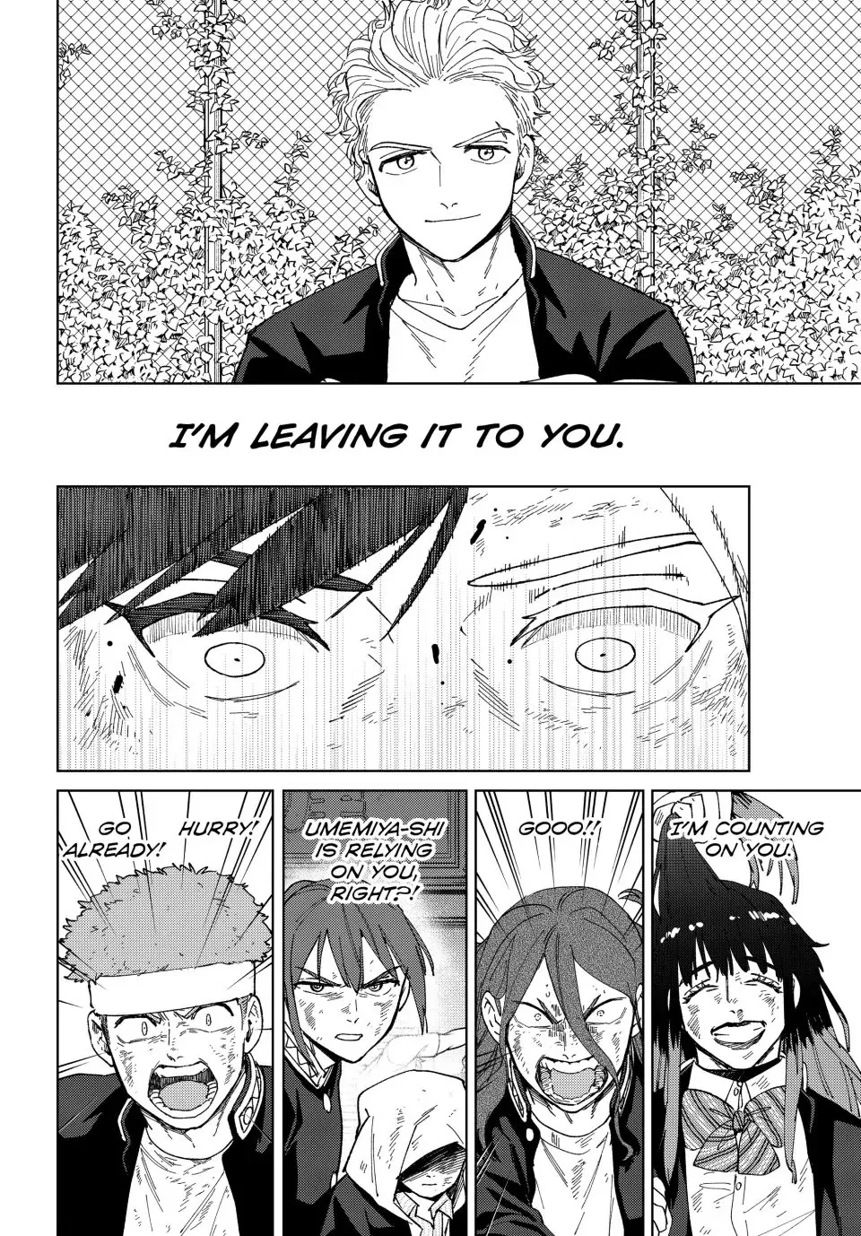 Read Wind Breaker (NII Satoru) EN Manga Online