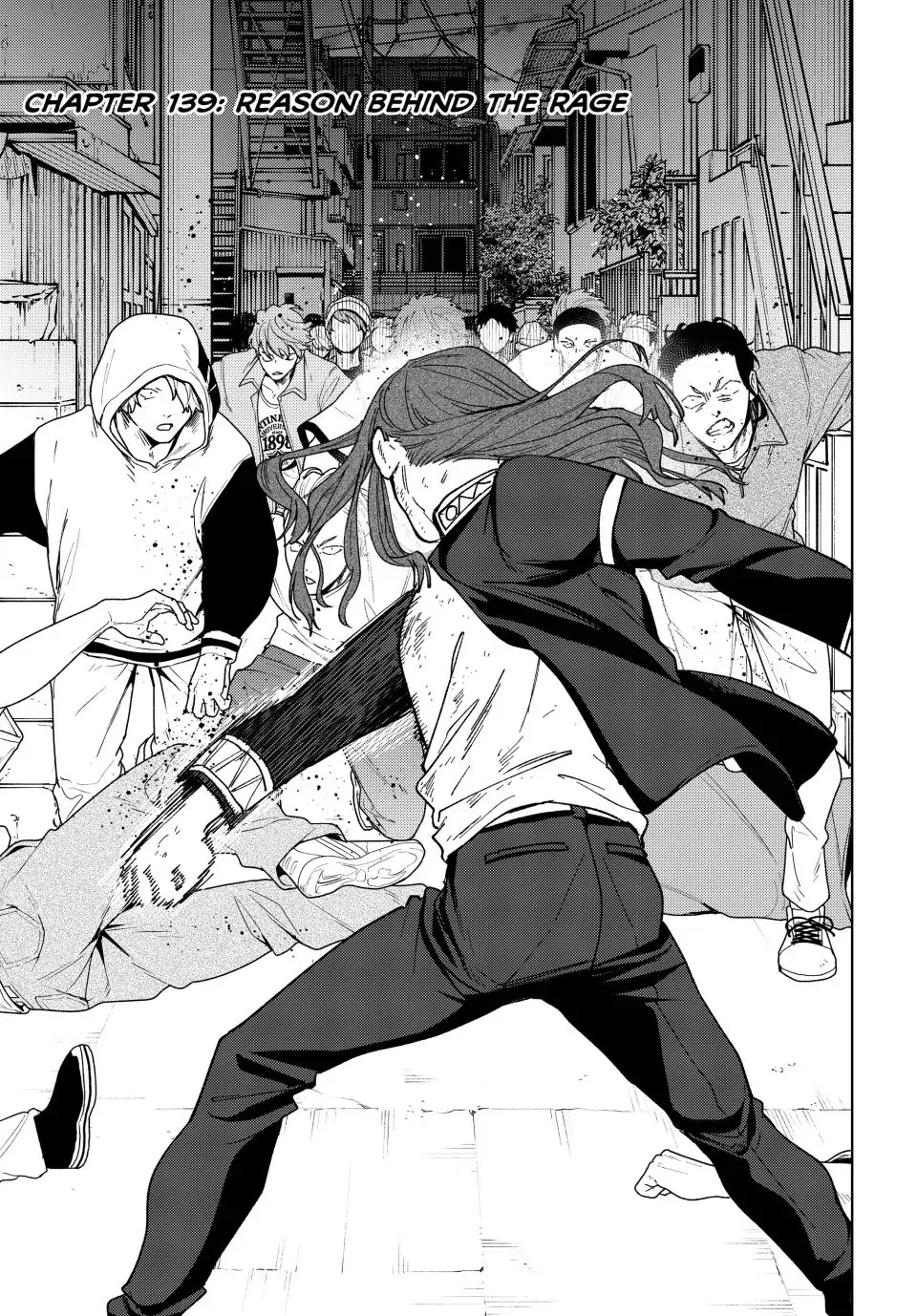 Read Wind Breaker (NII Satoru) EN Manga Online