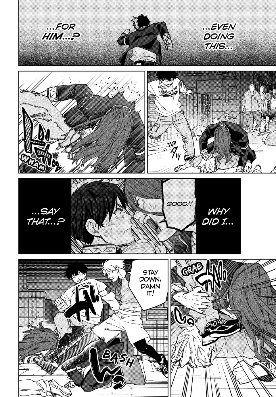 Read Wind Breaker (NII Satoru) EN Manga Online