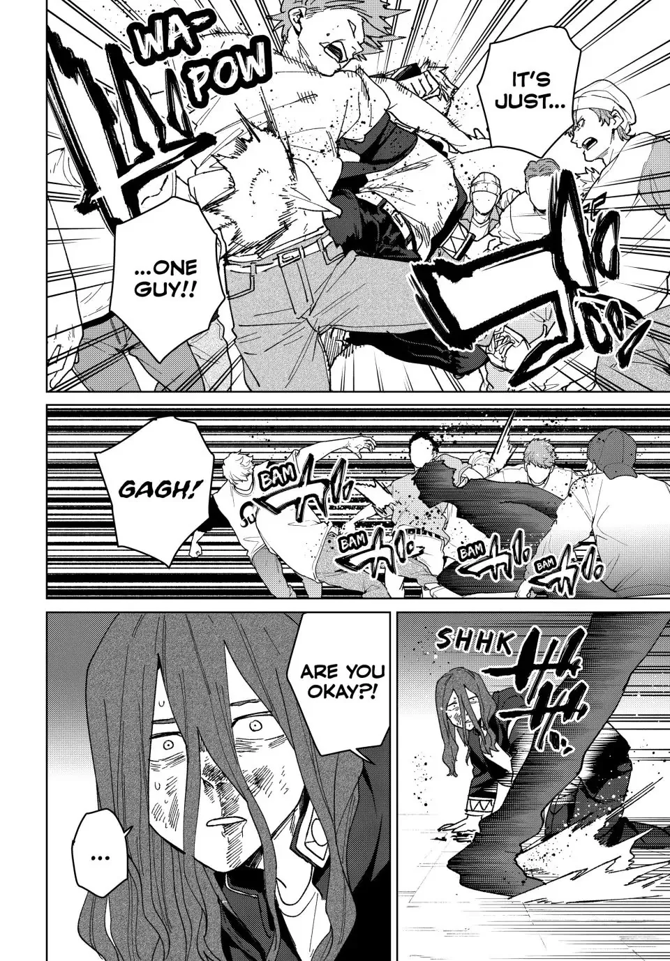 Read Wind Breaker (NII Satoru) EN Manga Online