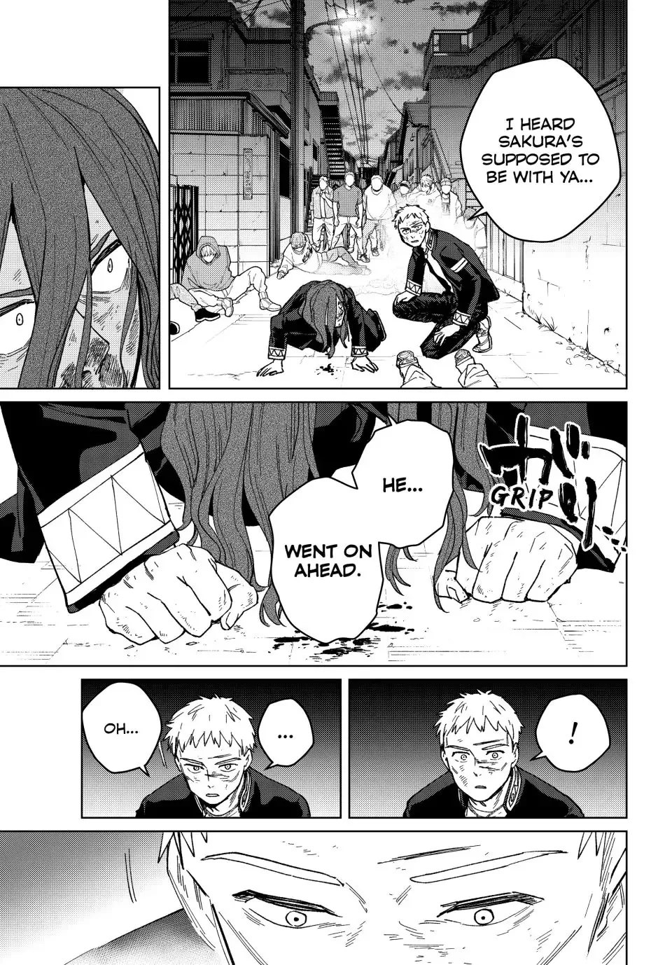 Read Wind Breaker (NII Satoru) EN Manga Online