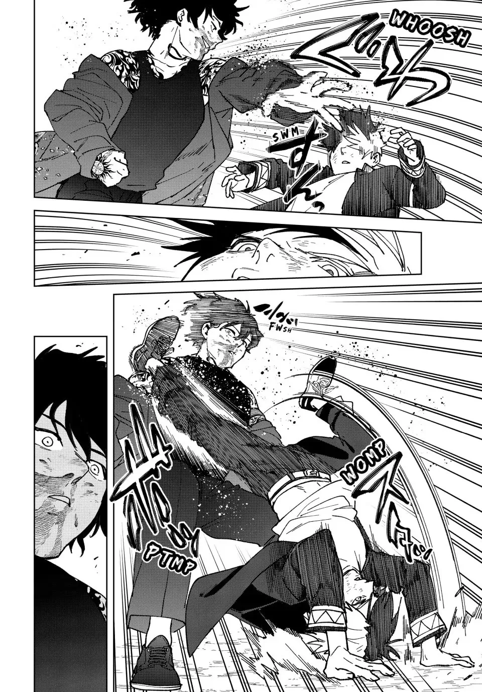 Read Wind Breaker (NII Satoru) EN Manga Online