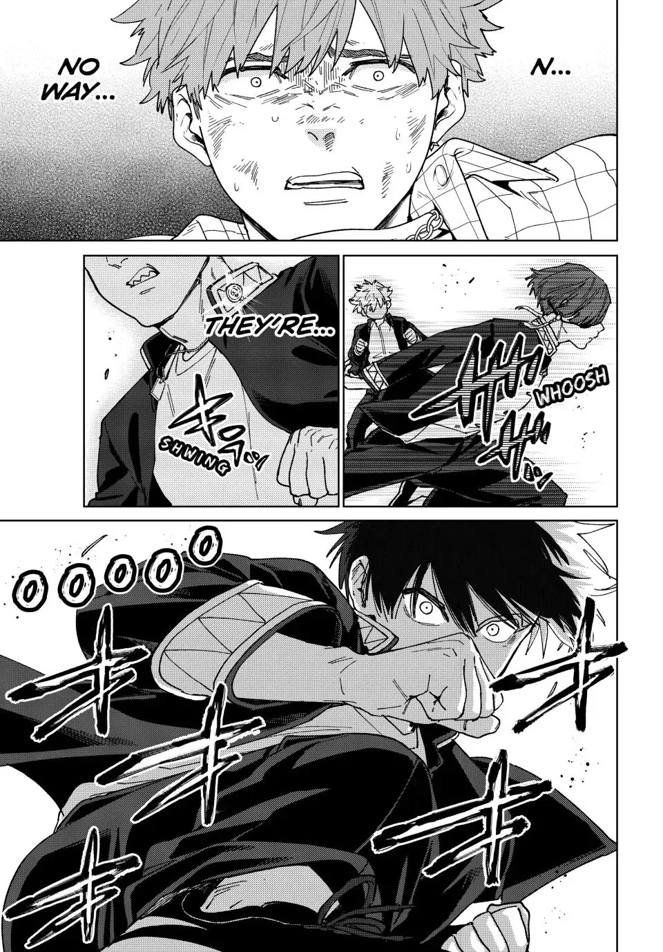 Read Wind Breaker (NII Satoru) EN Manga Online