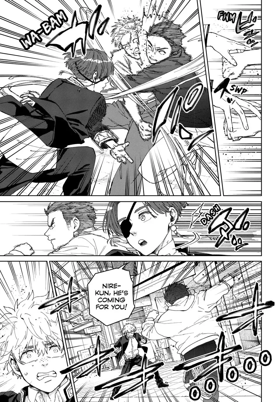Read Wind Breaker (NII Satoru) EN Manga Online
