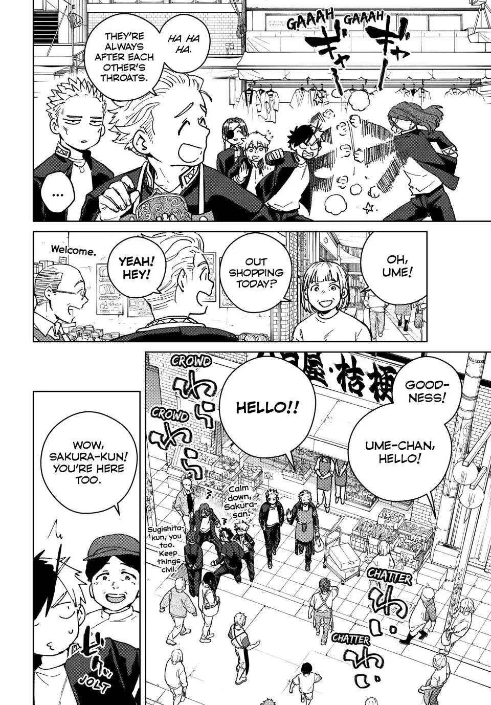 Read Wind Breaker (NII Satoru) EN Manga Online
