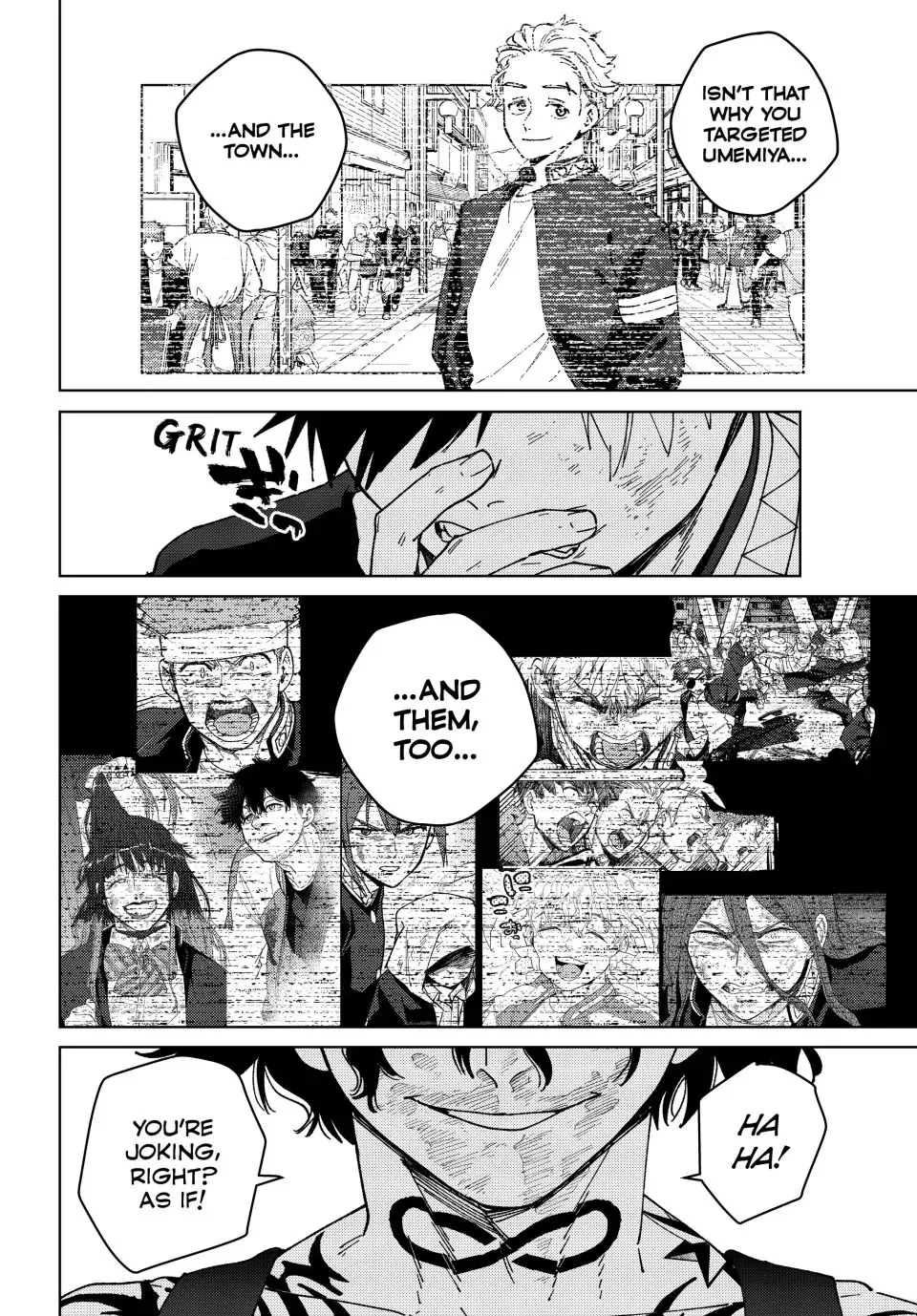 Read Wind Breaker (NII Satoru) EN Manga Online