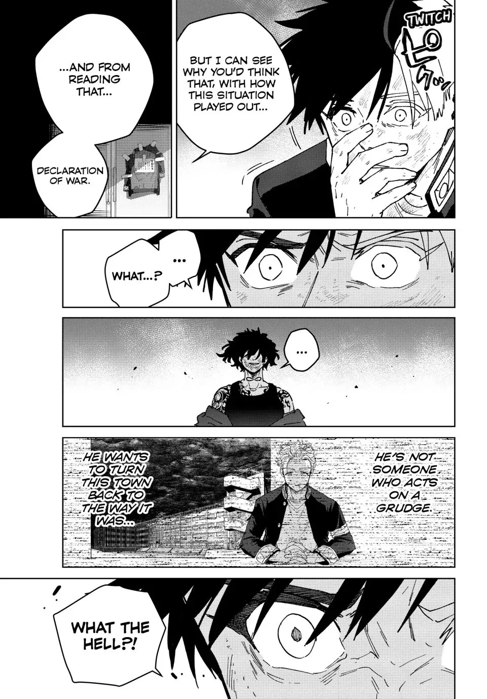 Read Wind Breaker (NII Satoru) EN Manga Online